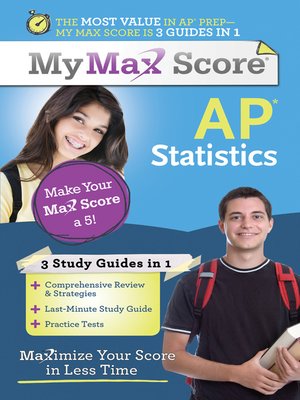 cover image of My Max Score AP Statistics